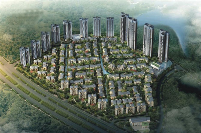 仁山智水新別墅室內(nèi)軟裝設(shè)計(jì)動態(tài)