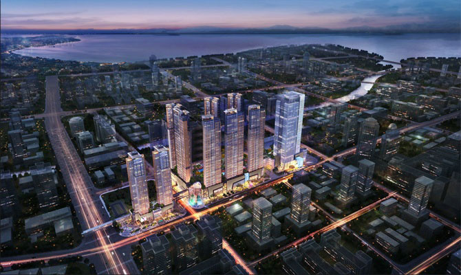前城濱海花園豪宅室內軟裝設計動態(tài)