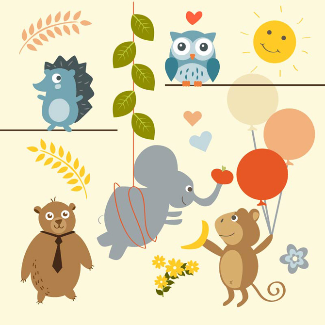 家里來了一大波萌萌噠動物，正在搞事情？！-別墅設計,軟裝設計,室內設計,豪宅設計,深圳例外軟裝設計公司