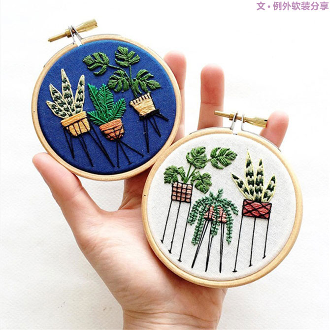 這樣的植物新玩法，你絕對沒見過，不看后悔！-別墅設計,軟裝設計,室內(nèi)設計,豪宅設計,深圳例外軟裝設計公司