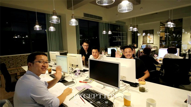 她們說：這才叫上班！-別墅設計,軟裝設計,室內設計,豪宅設計,深圳例外軟裝設計公司