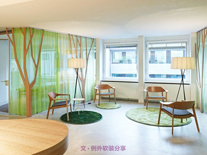蘇黎世創(chuàng)意設(shè)計(jì)辦公室，工作再忙也來(lái)勁-別墅設(shè)計(jì)_軟裝設(shè)計(jì)_室內(nèi)設(shè)計(jì)_豪宅設(shè)計(jì)-深圳例外軟裝設(shè)計(jì)公司