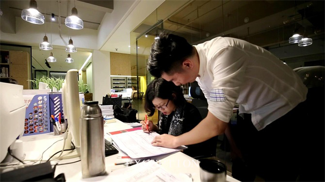 她們說：這才叫上班！-別墅設計,軟裝設計,室內設計,豪宅設計,深圳例外軟裝設計公司