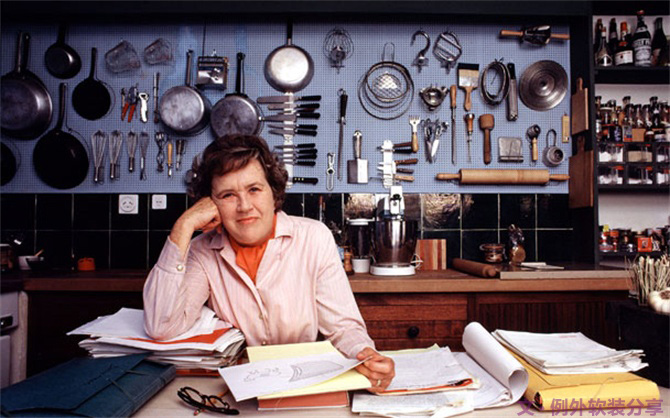 對于潔癖這件事，你們都應該學學Julia Child-別墅設計,軟裝設計,室內設計,豪宅設計,深圳例外軟裝設計公司