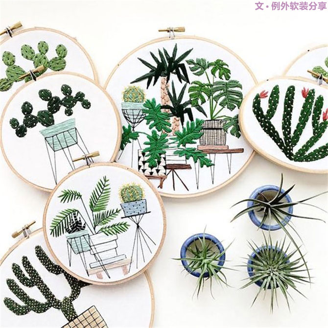 這樣的植物新玩法，你絕對沒見過，不看后悔！-別墅設計,軟裝設計,室內(nèi)設計,豪宅設計,深圳例外軟裝設計公司