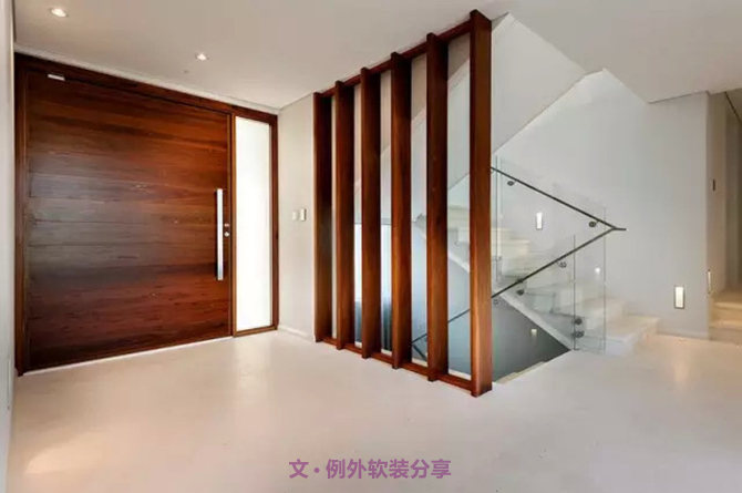 妙用隔斷，六種室內設計方式讓家多一點驚喜-別墅設計_軟裝設計_室內設計_豪宅設計-深圳例外軟裝設計公司