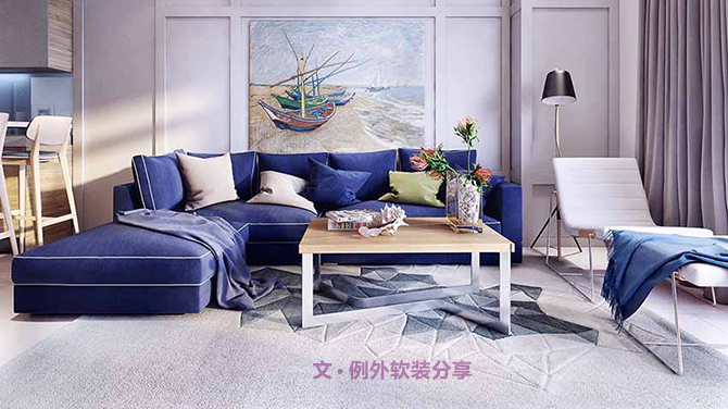 玩轉海灘度假風，美式也可以如此輕快-別墅設計,軟裝設計,室內設計,豪宅設計,深圳例外軟裝設計公司